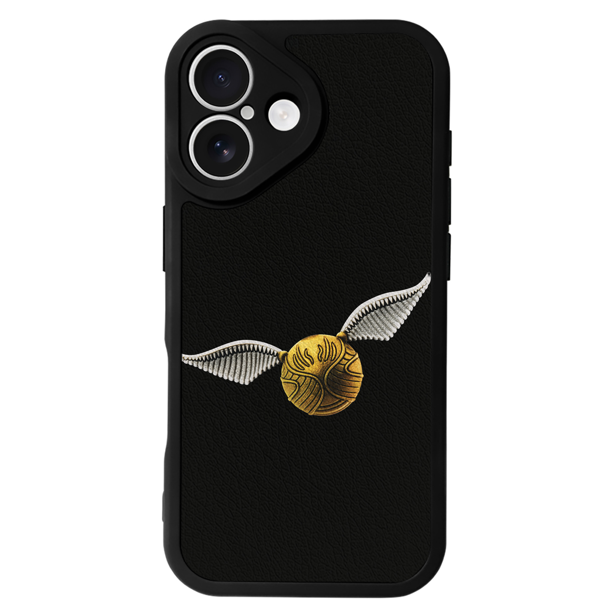 （画像用） Harry Potter ハリー・ポッターシリーズ 【iPhone 16シリーズ対応】シリコンスマホケース（レザー調） 材質：シリコン